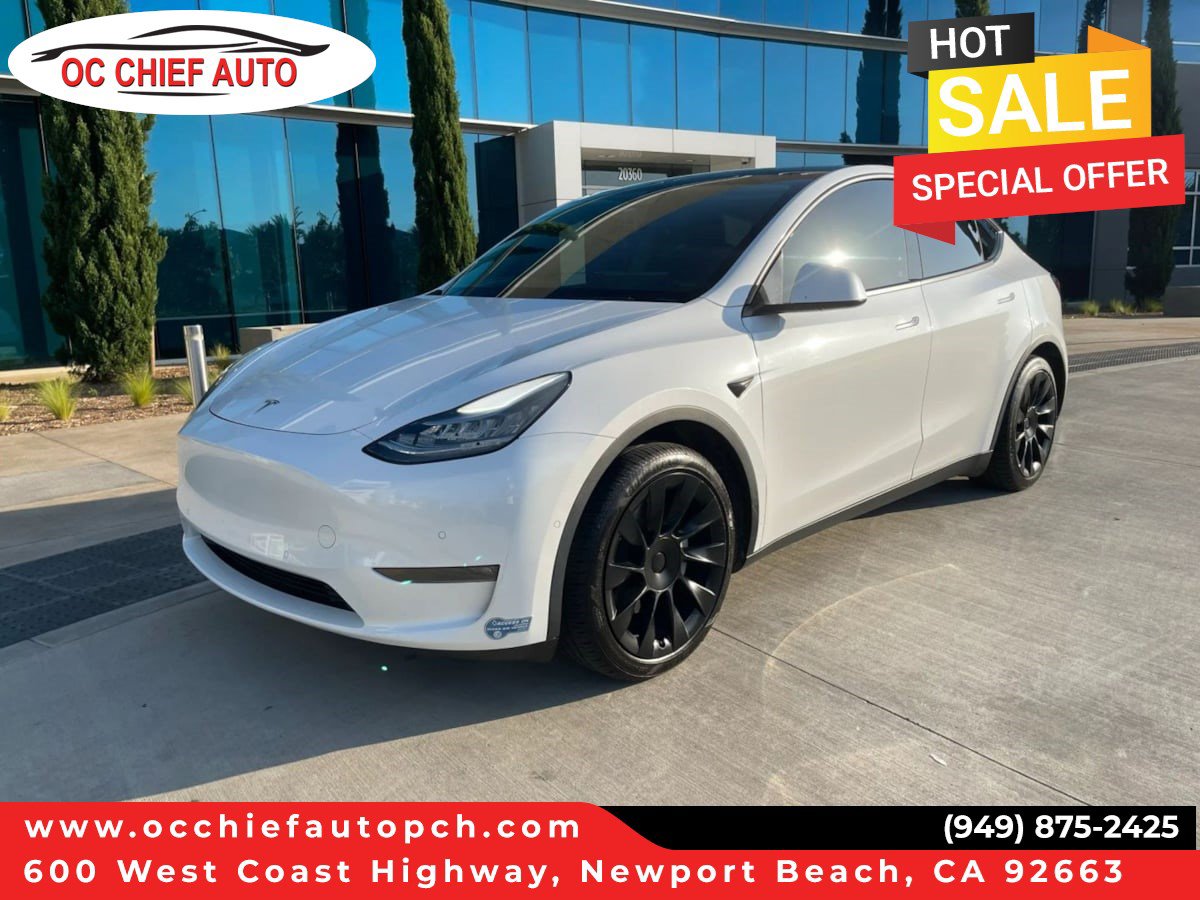 Used 2023 Tesla Model Y Long Range