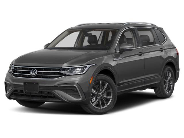 Used 2022 Volkswagen Tiguan SE w/ Panoramic Sunroof Package FWD image 1