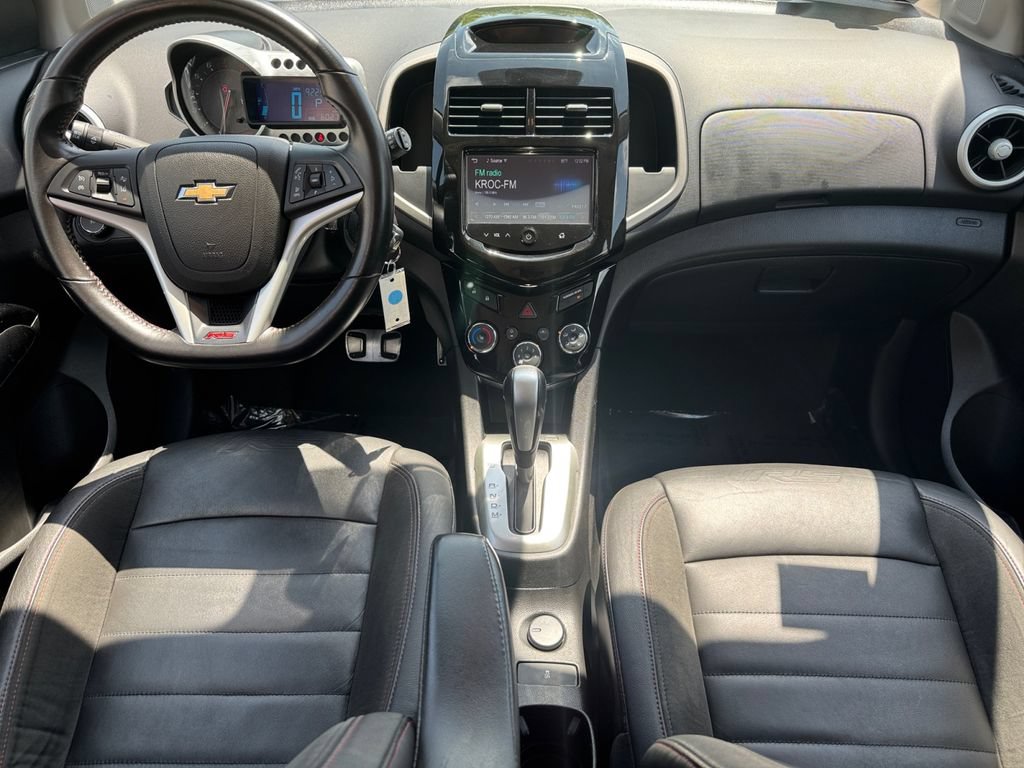 Used 2016 Chevrolet Sonic RS w/ Driver Confidence Package FWD image 12
