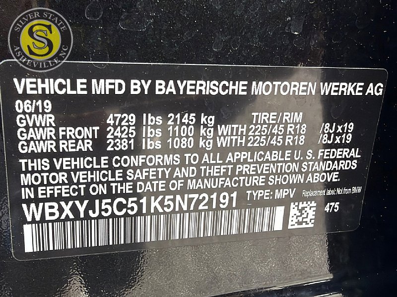 Used 2019 BMW X2 xDrive28i w/ Convenience Package image 32
