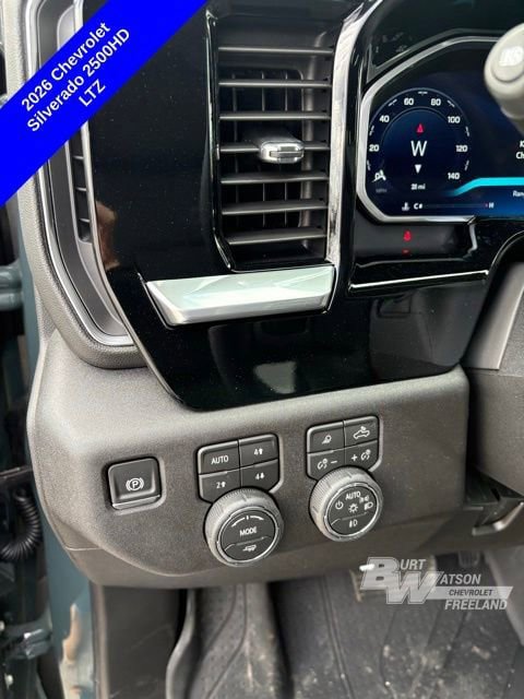 New 2026 Chevrolet Silverado 2500 LTZ w/ LTZ Convenience Package AWD/4WD image 14