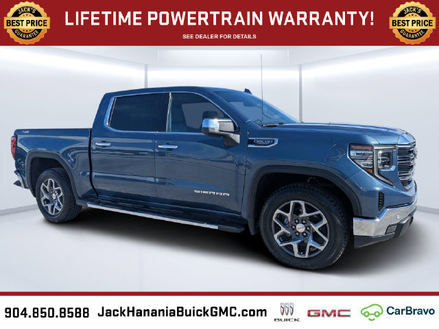 Used 2024 GMC Sierra 1500 SLT w/ SLT Premium Plus Package