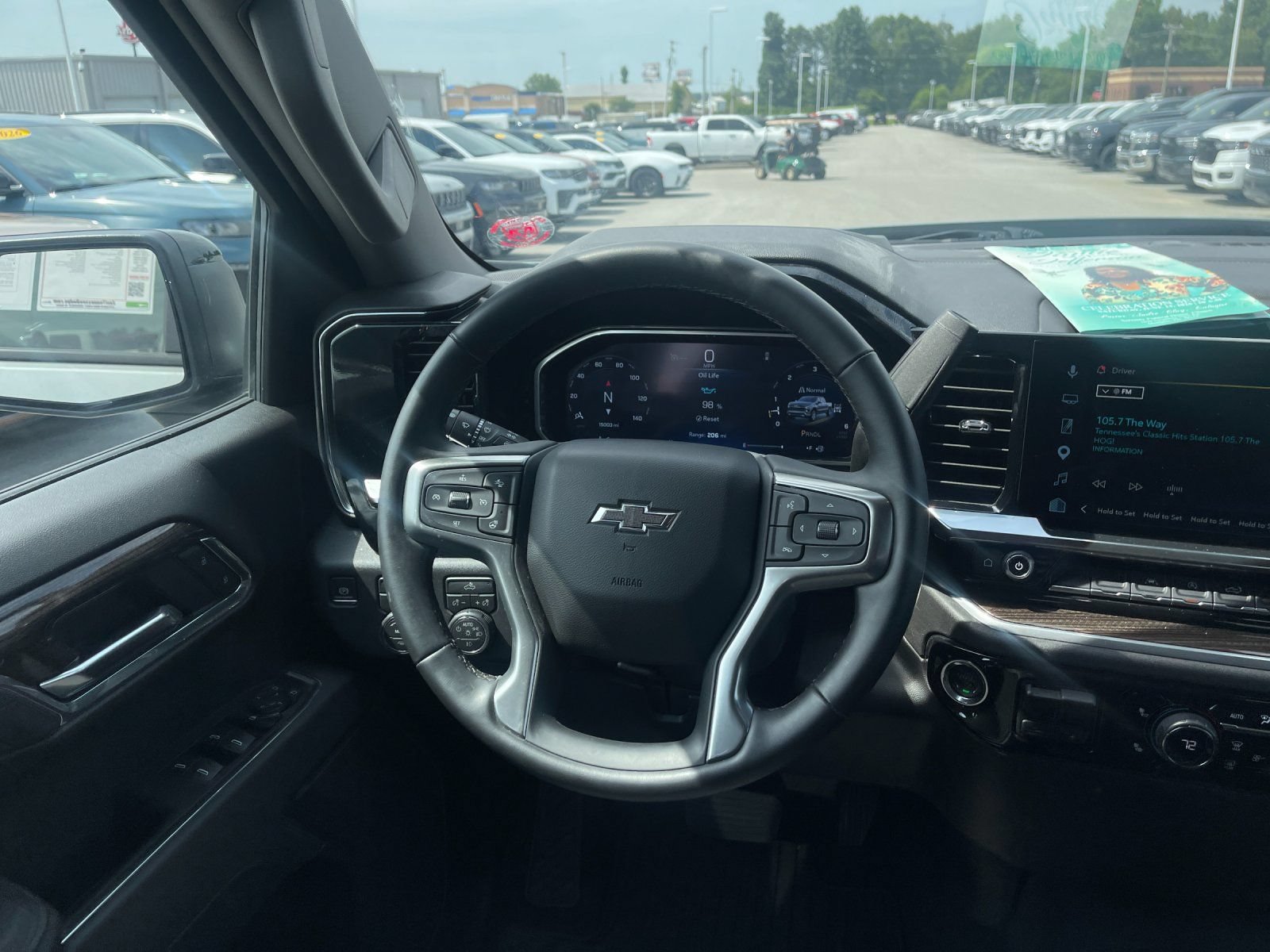 Used 2026 Chevrolet Silverado 1500 RST AWD/4WD image 16