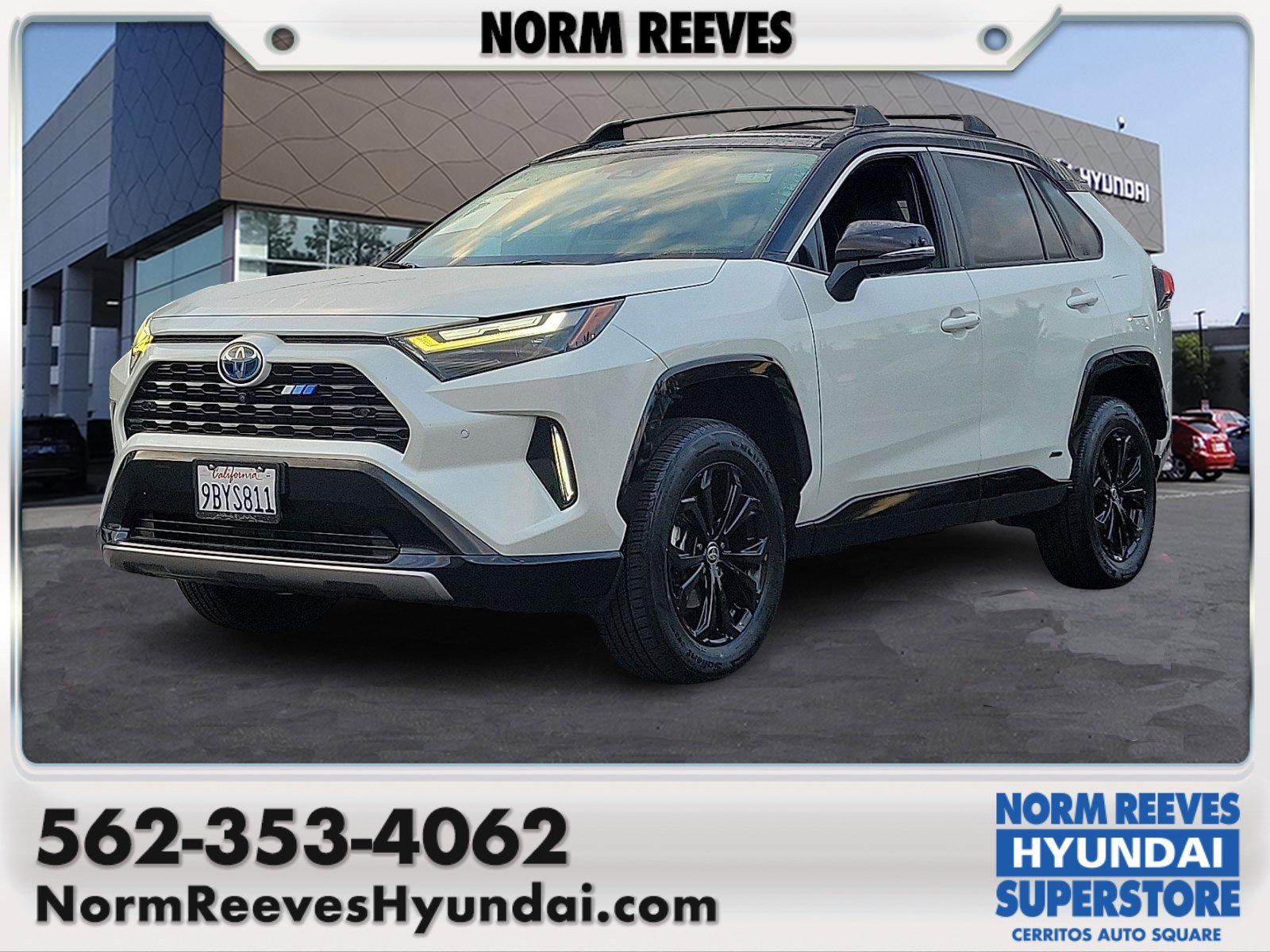 Used 2022 Toyota RAV4 XSE