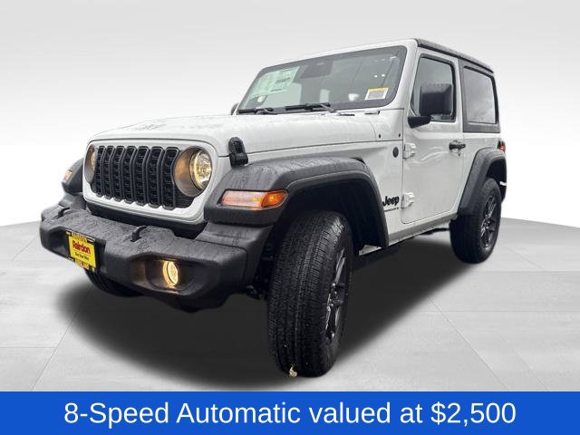 New 2026 Jeep Wrangler Sport AWD/4WD image 3