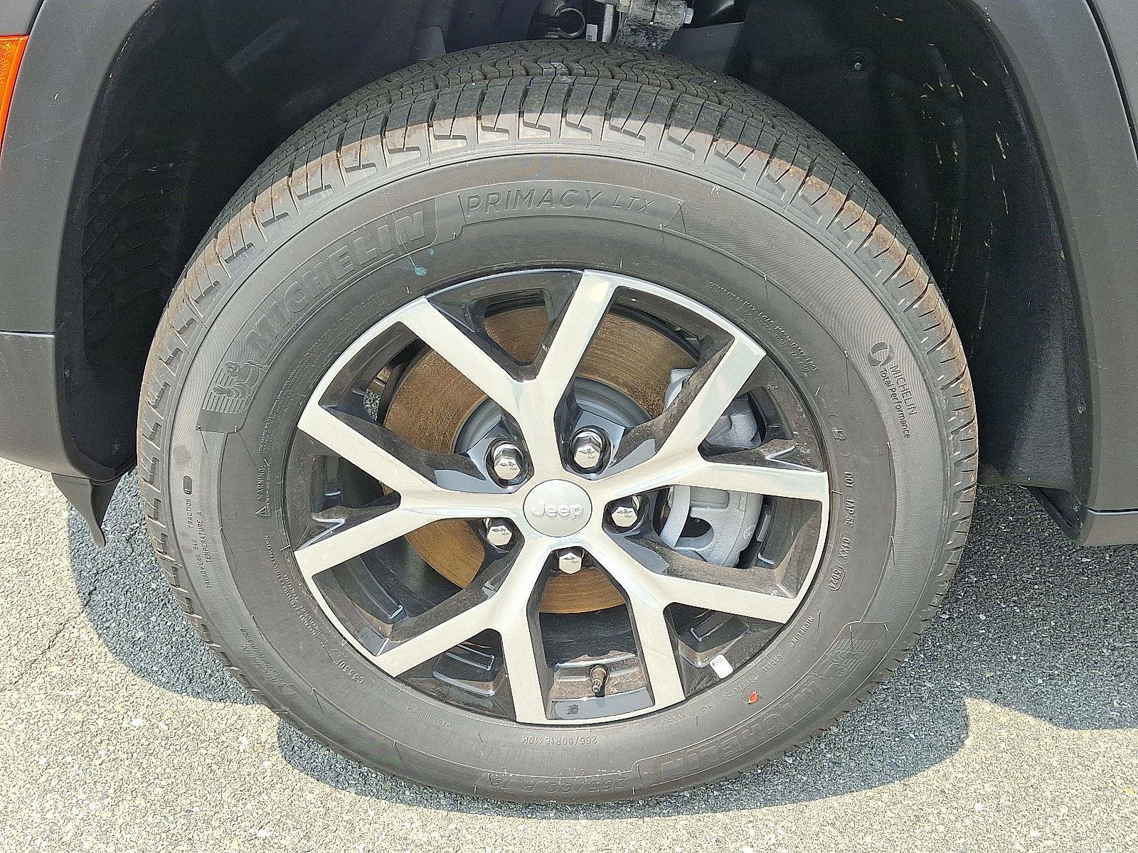 New 2025 Jeep Grand Cherokee L Limited image 6