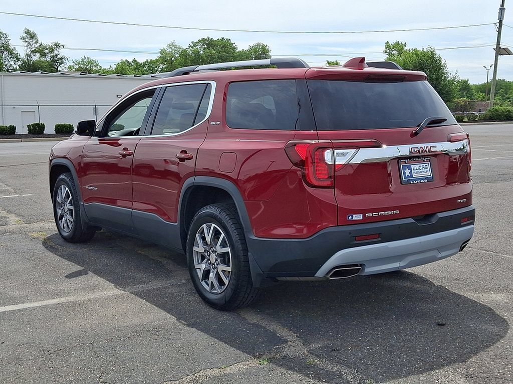 Used 2020 GMC Acadia SLT w/ LPO, Floor Liner Package AWD/4WD image 8