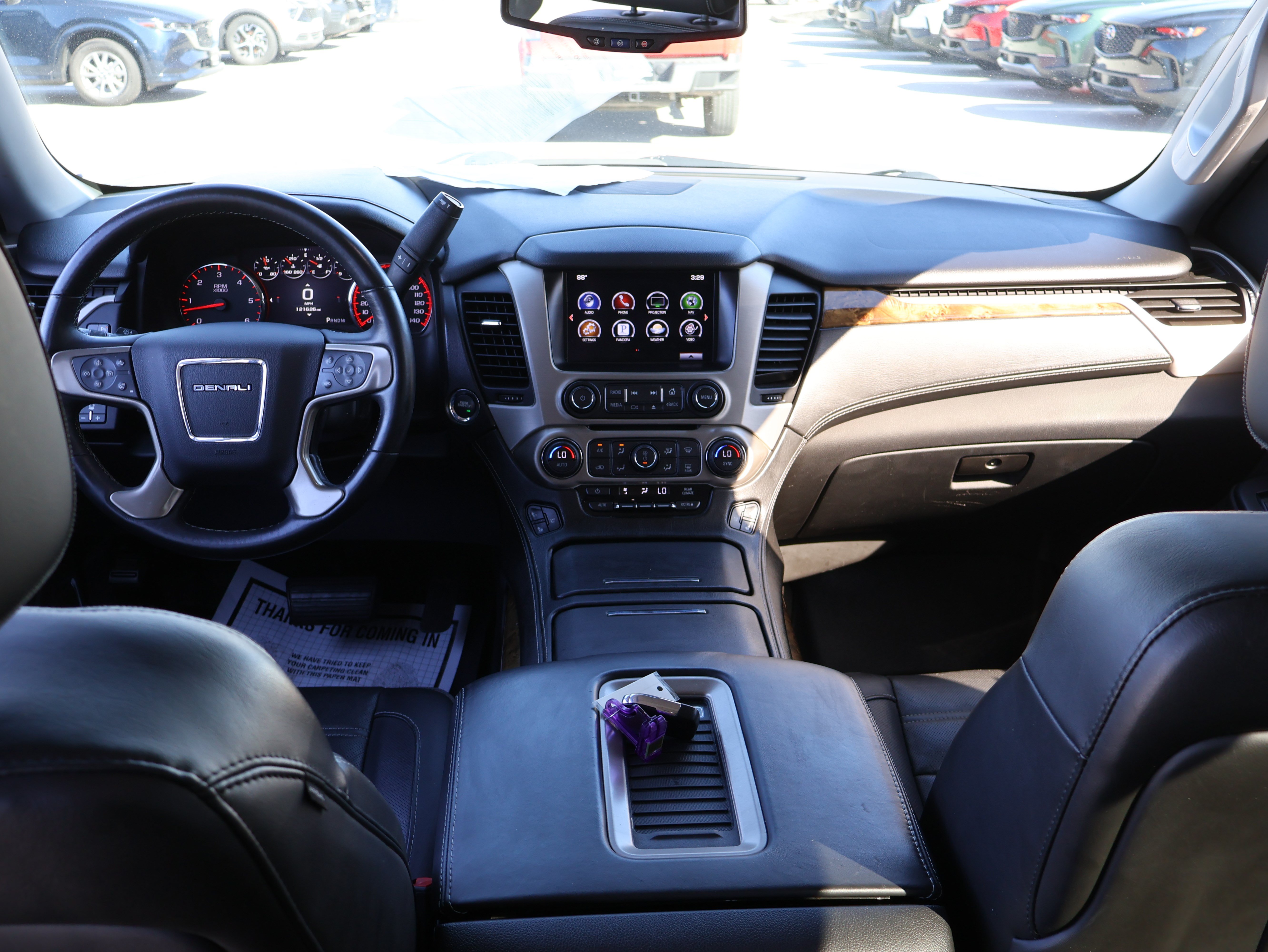 Used 2016 GMC Yukon XL Denali w/ Open Road Package AWD/4WD image 16