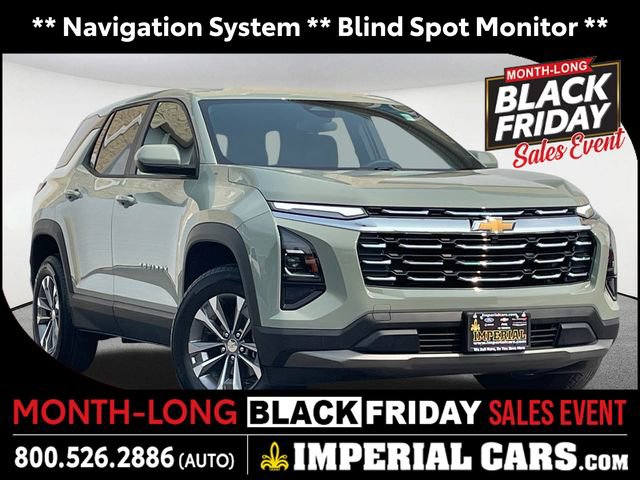 Used 2025 Chevrolet Equinox LT