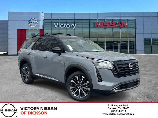 New 2026 Nissan Pathfinder Platinum