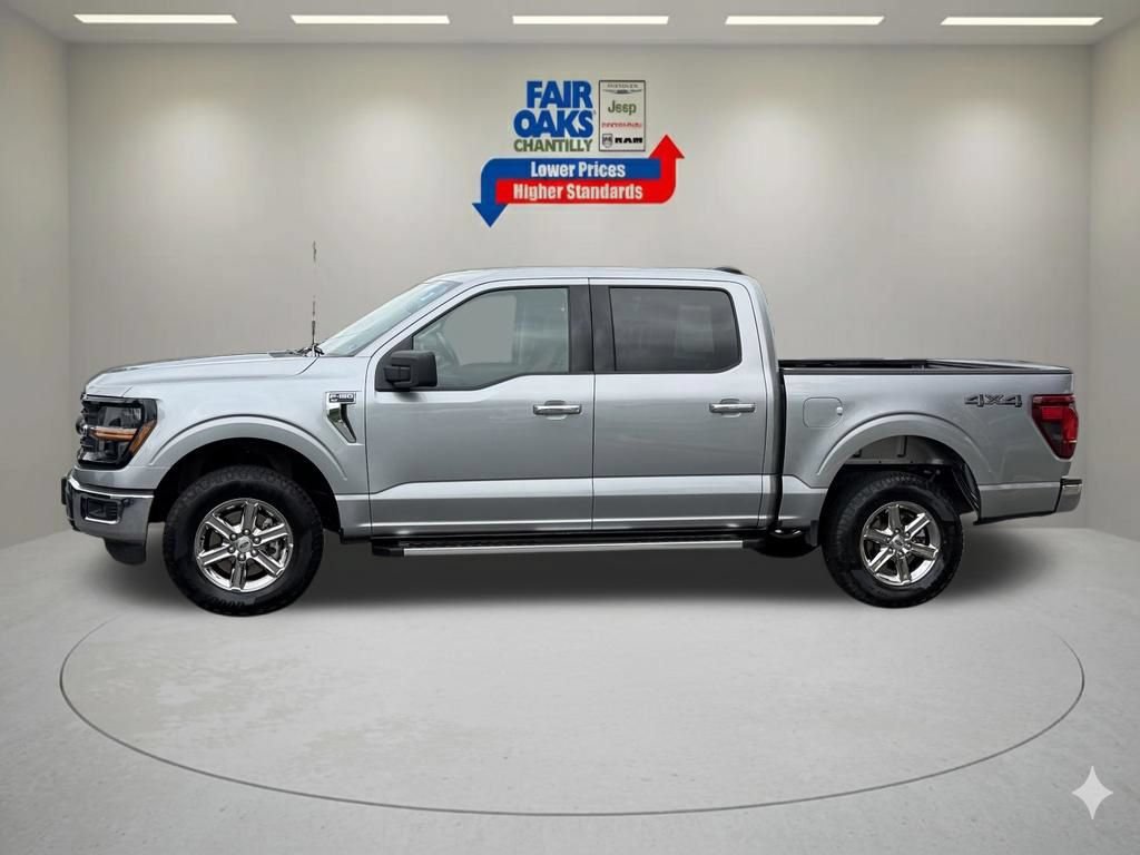Used 2025 Ford F150 XLT w/ Equipment Group 301A Standard AWD/4WD image 13