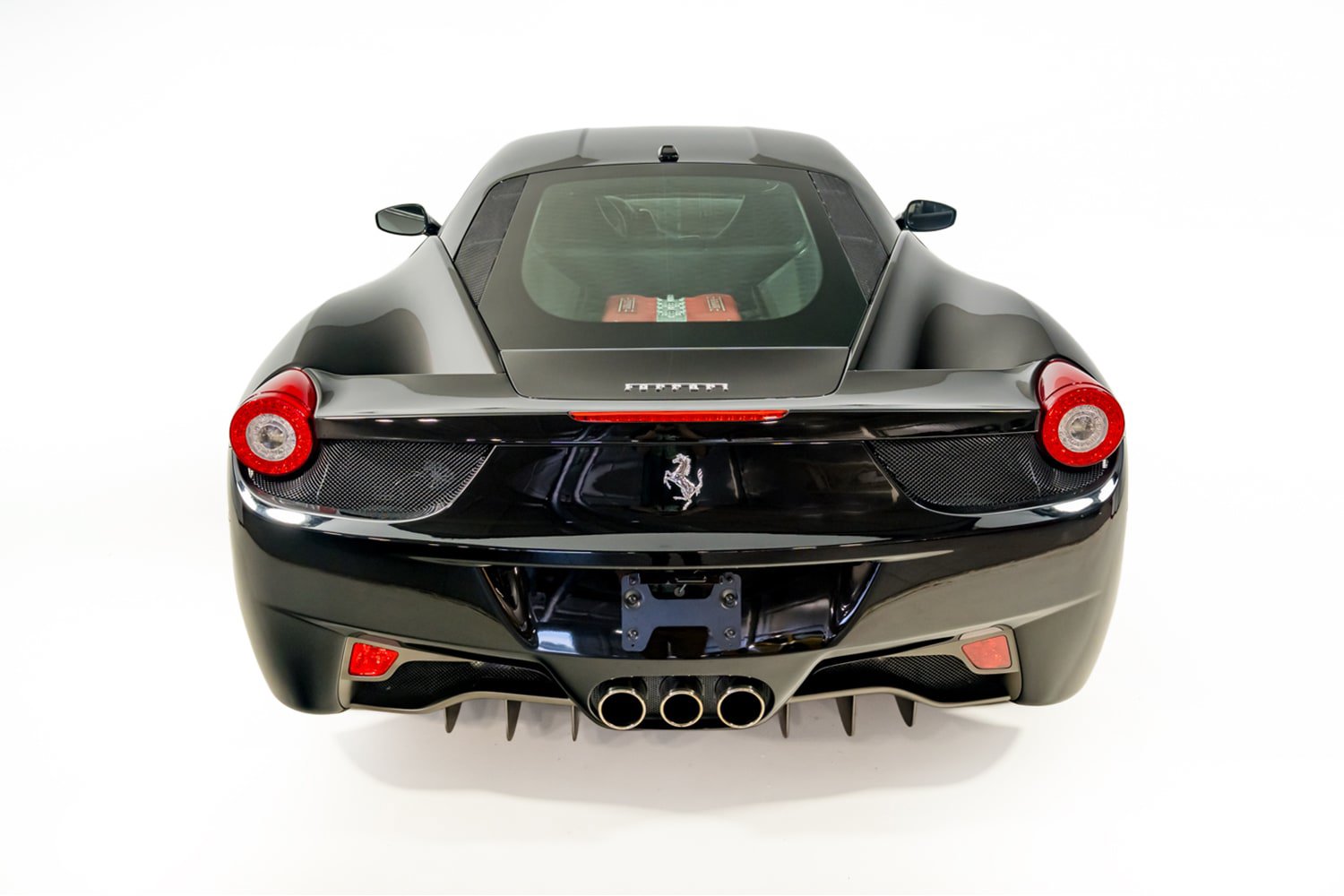 Used 2010 Ferrari 458 Italia Coupe RWD image 5