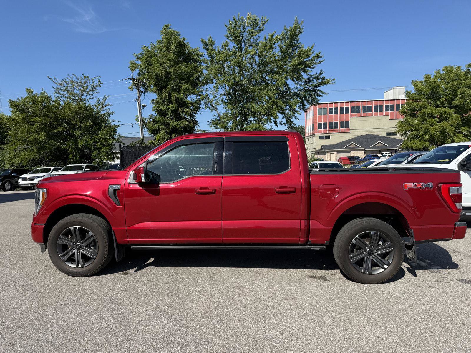 Used 2023 Ford F150 Lariat w/ Equipment Group 502A High AWD/4WD image 6