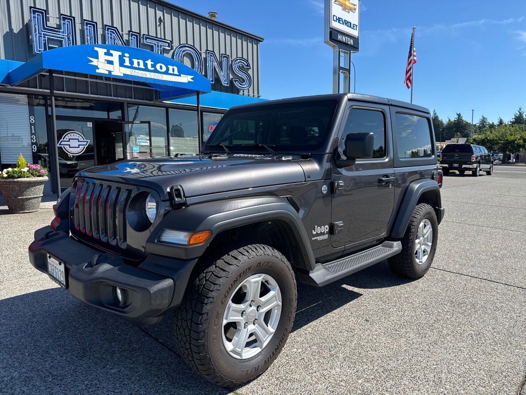 Used 2021 Jeep Wrangler Sport AWD/4WD image 1