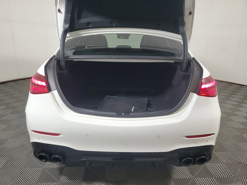 Used 2024 Mercedes-Benz C 43 AMG 4MATIC Sedan image 9