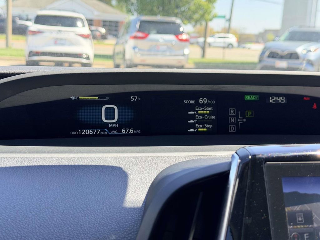 Certified 2021 Toyota Prius Prime XLE image 10