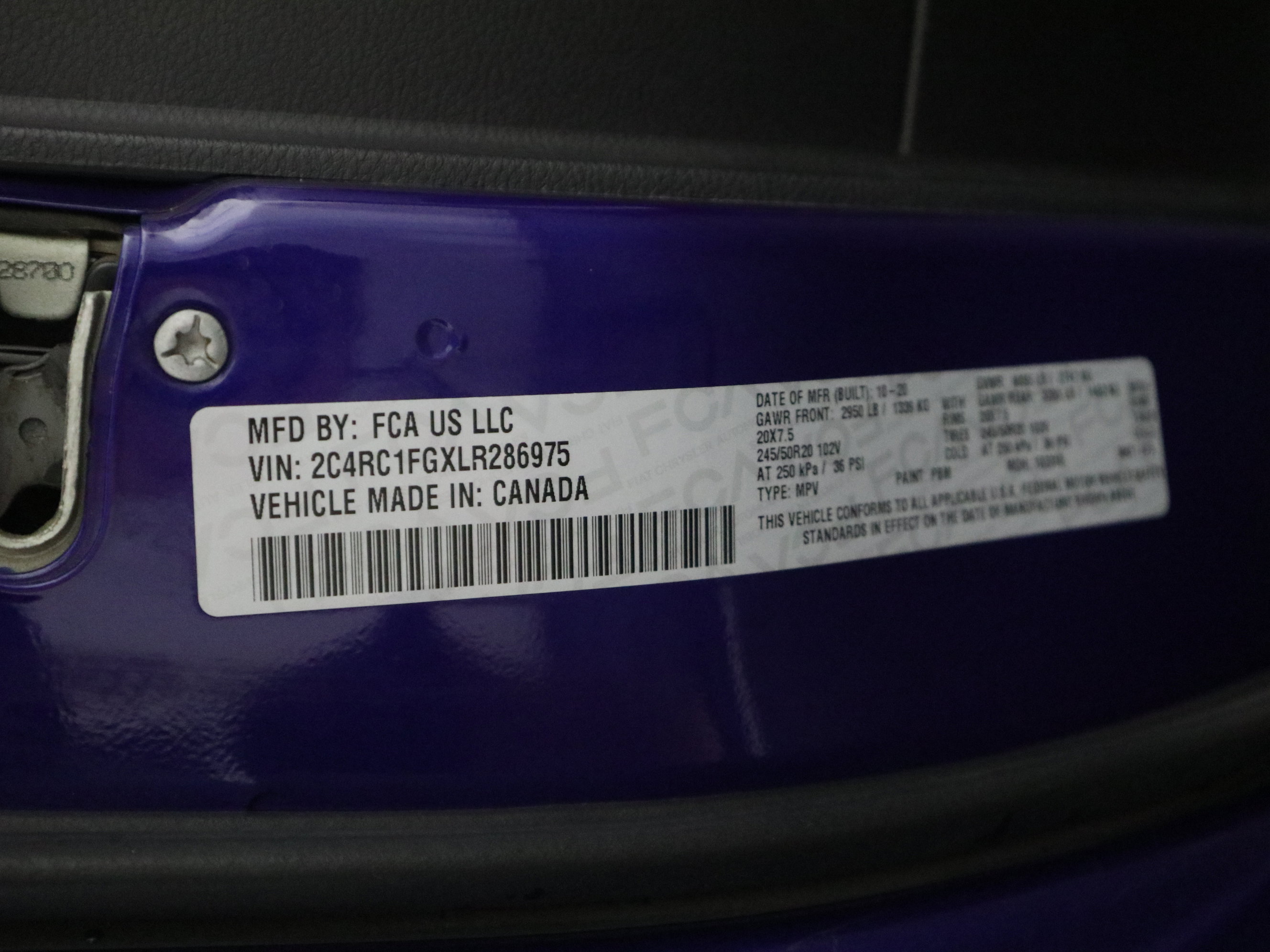 Used 2020 Chrysler Pacifica Touring w/ S Appearance Package image 35