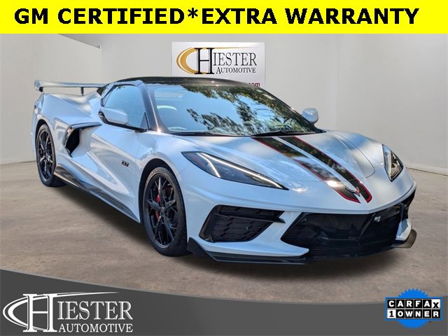 Certified 2023 Chevrolet Corvette Stingray Preferred Conv w/ 2LT