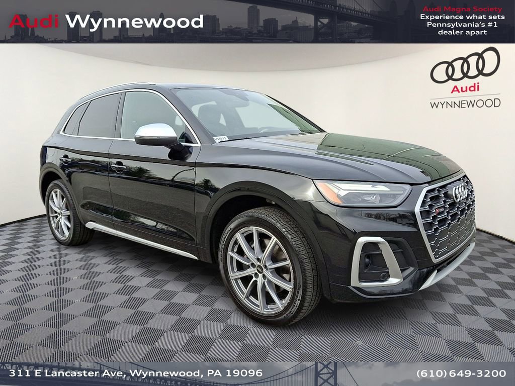 Used 2023 Audi SQ5 Premium Plus