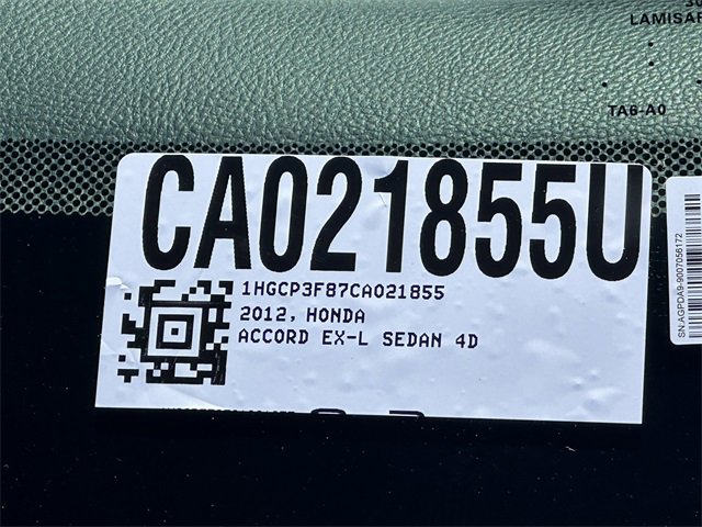 Used 2012 Honda Accord EX-L image 27