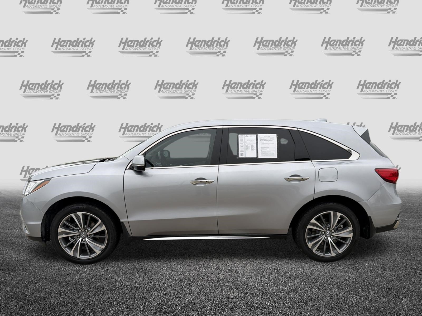 Certified 2017 Acura MDX SH-AWD w/ Technology Package image 7