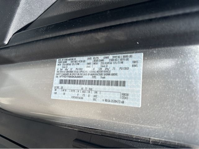 New 2025 Ford Transit 150 Low Roof w/ Interior Upgrade Package image 15