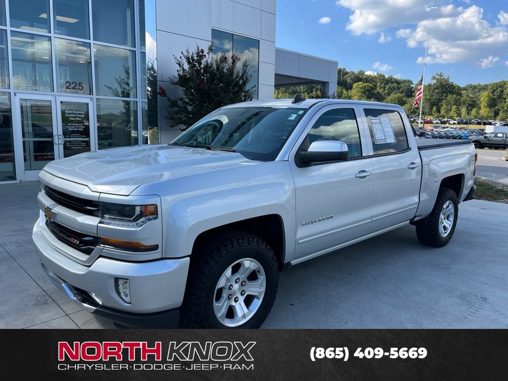 Used 2016 Chevrolet Silverado 1500 LT w/ All Star Edition AWD/4WD image 1