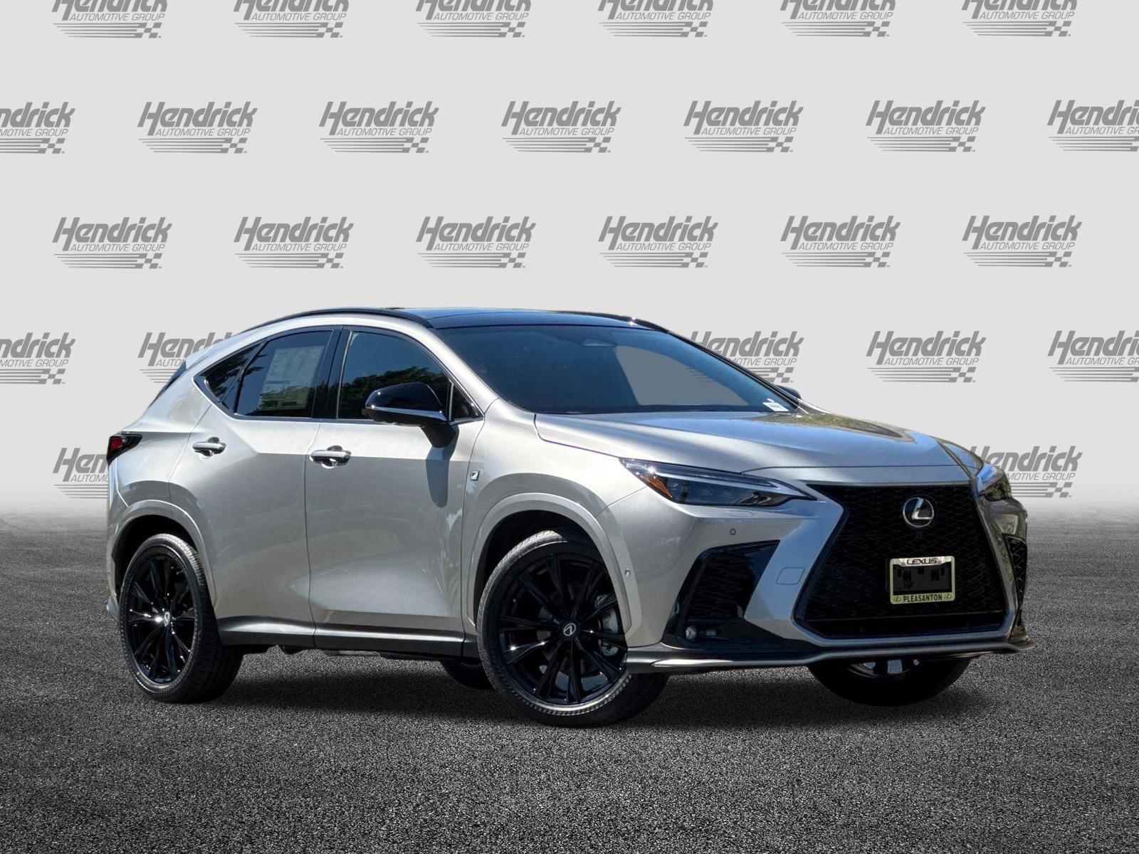 New 2026 Lexus NX 350h F Sport AWD/4WD image 2