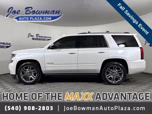 Used 2020 Chevrolet Tahoe Premier w/ Premier Plus Edition