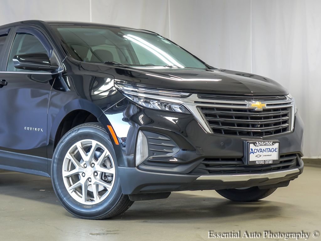 Used 2022 Chevrolet Equinox LT AWD/4WD video 3