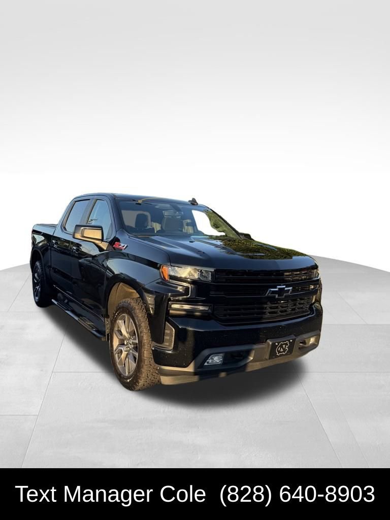 Used 2021 Chevrolet Silverado 1500 RST w/ Z71 Off-Road Package