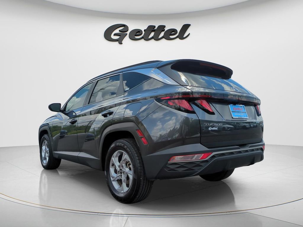 Certified 2024 Hyundai Tucson SEL AWD/4WD image 7