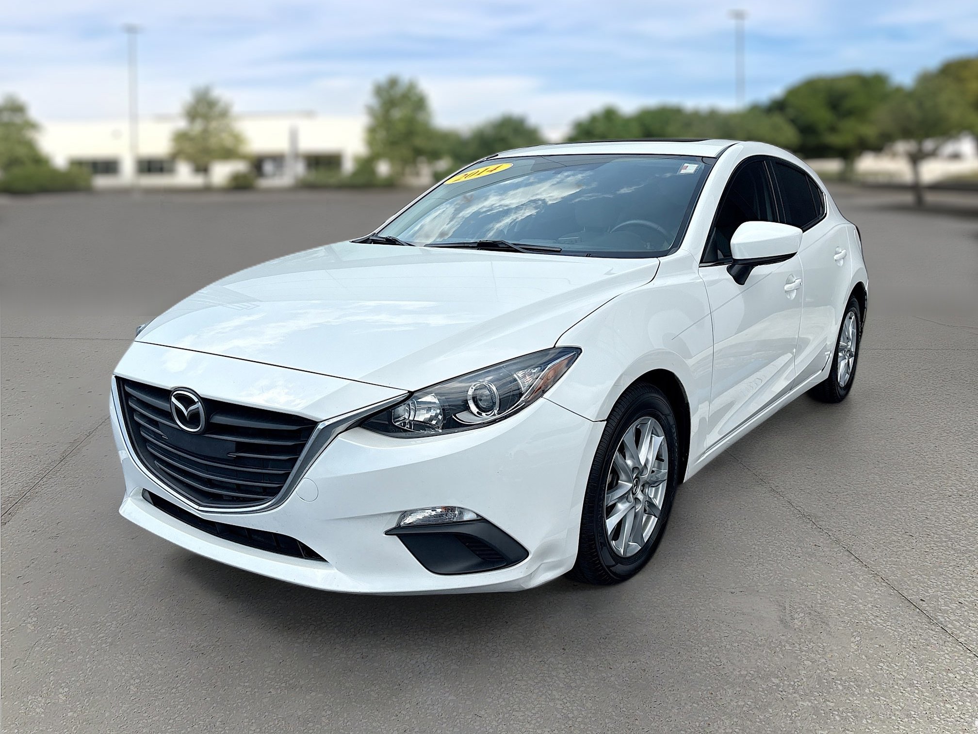 Used 2014 MAZDA MAZDA3 i Touring w/ Moonroof Package 1 image 3