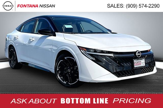 New 2026 Nissan Sentra SR