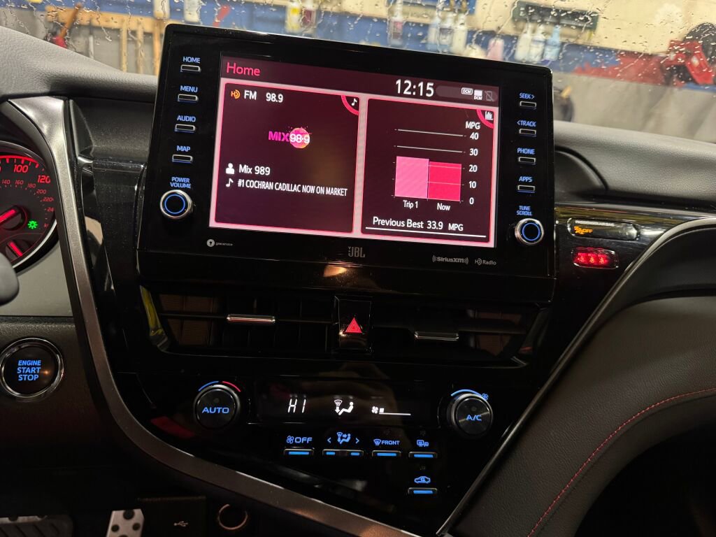 Used 2022 Toyota Camry TRD image 10