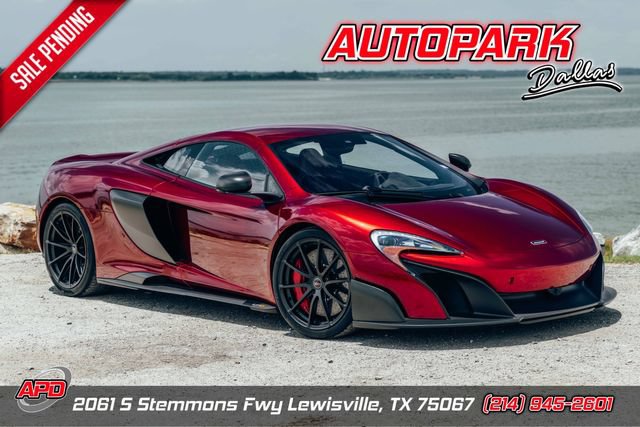 Used 2016 McLaren 675LT Coupe