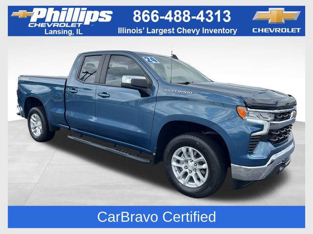 Certified 2024 Chevrolet Silverado 1500 LT