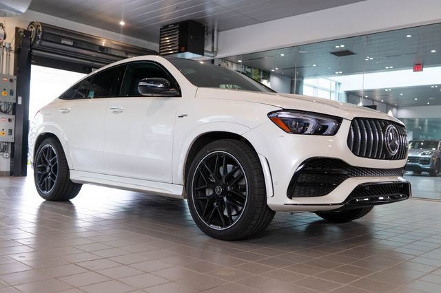Certified 2021 Mercedes-Benz GLE 53 AMG 4MATIC Coupe image 1