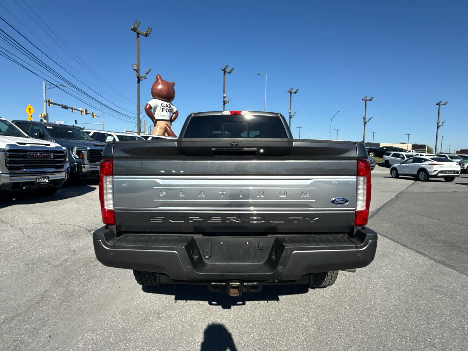 Used 2017 Ford F250 Platinum w/ Platinum Ultimate Package AWD/4WD image 16