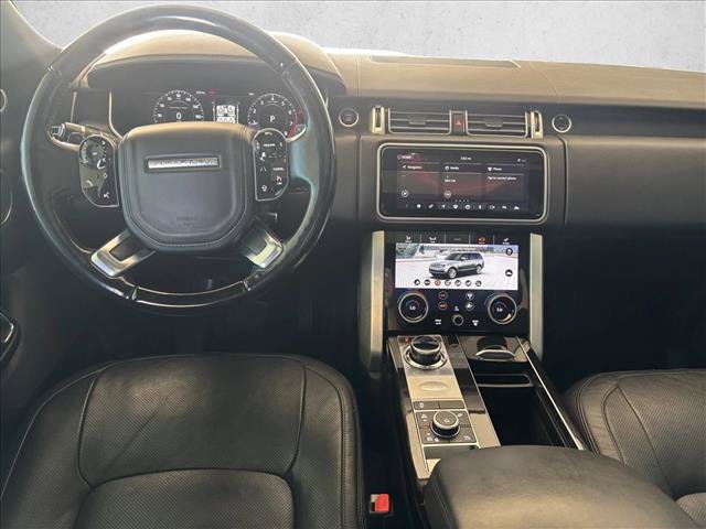 Used 2018 Land Rover Range Rover Supercharged AWD/4WD image 10