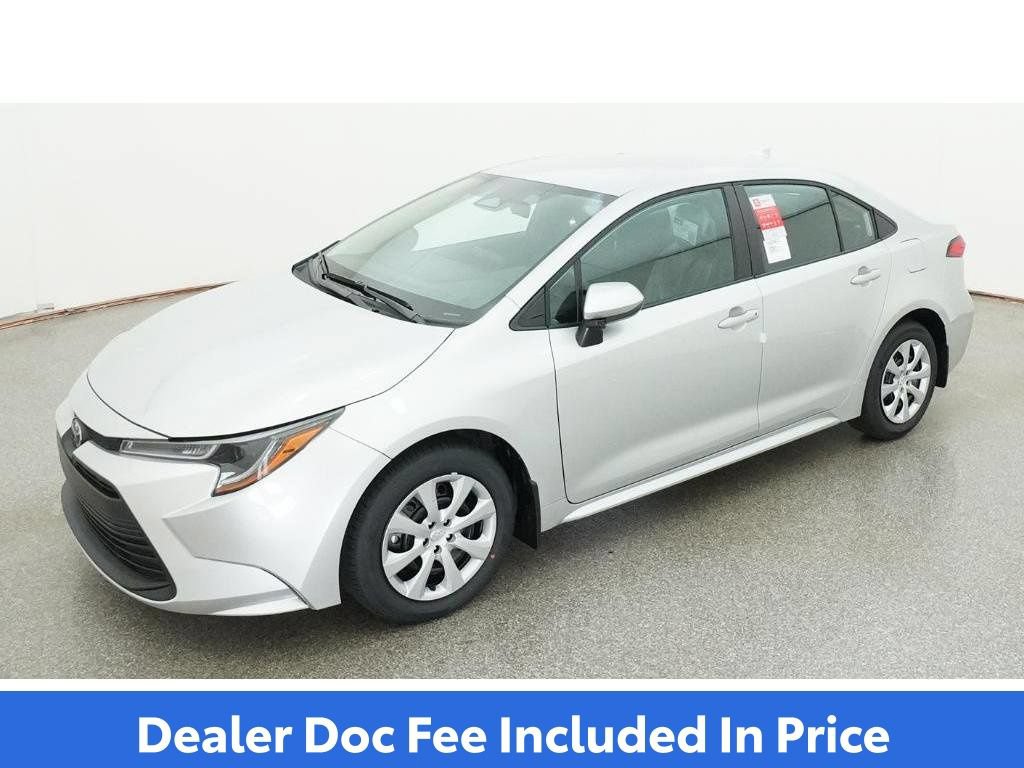 New 2026 Toyota Corolla LE