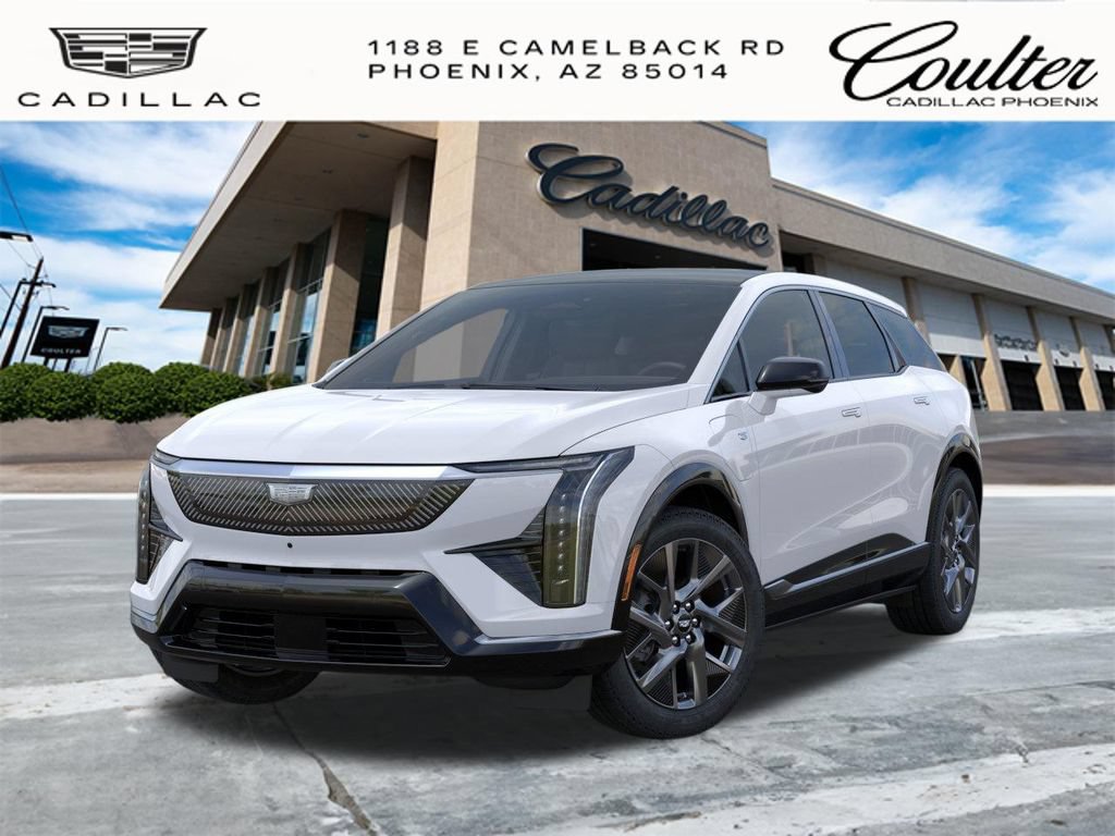 New 2026 Cadillac Optiq Luxury 1 w/ LPO, Floor Liner Package RWD image 6
