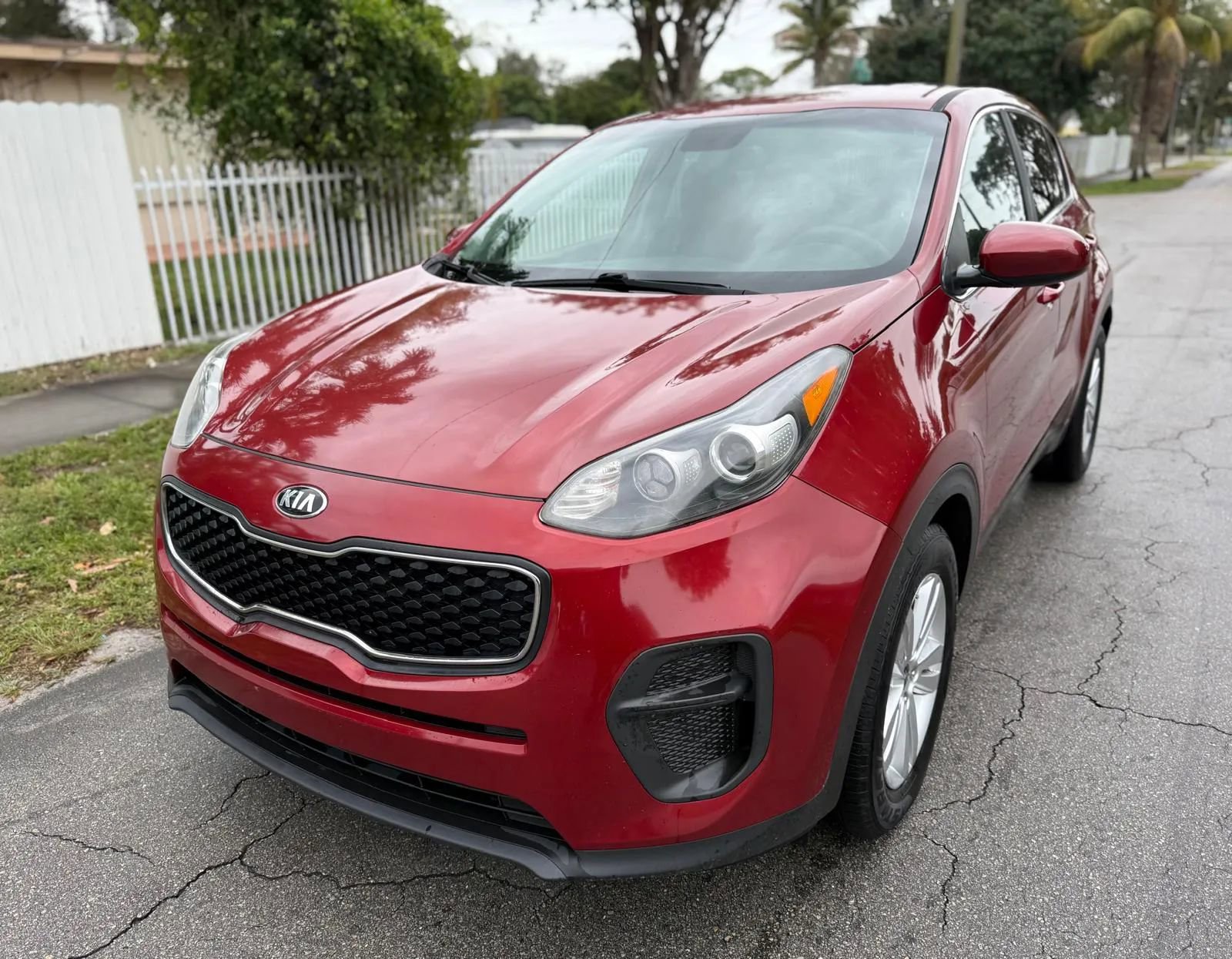 Used 2017 Kia Sportage LX image 4