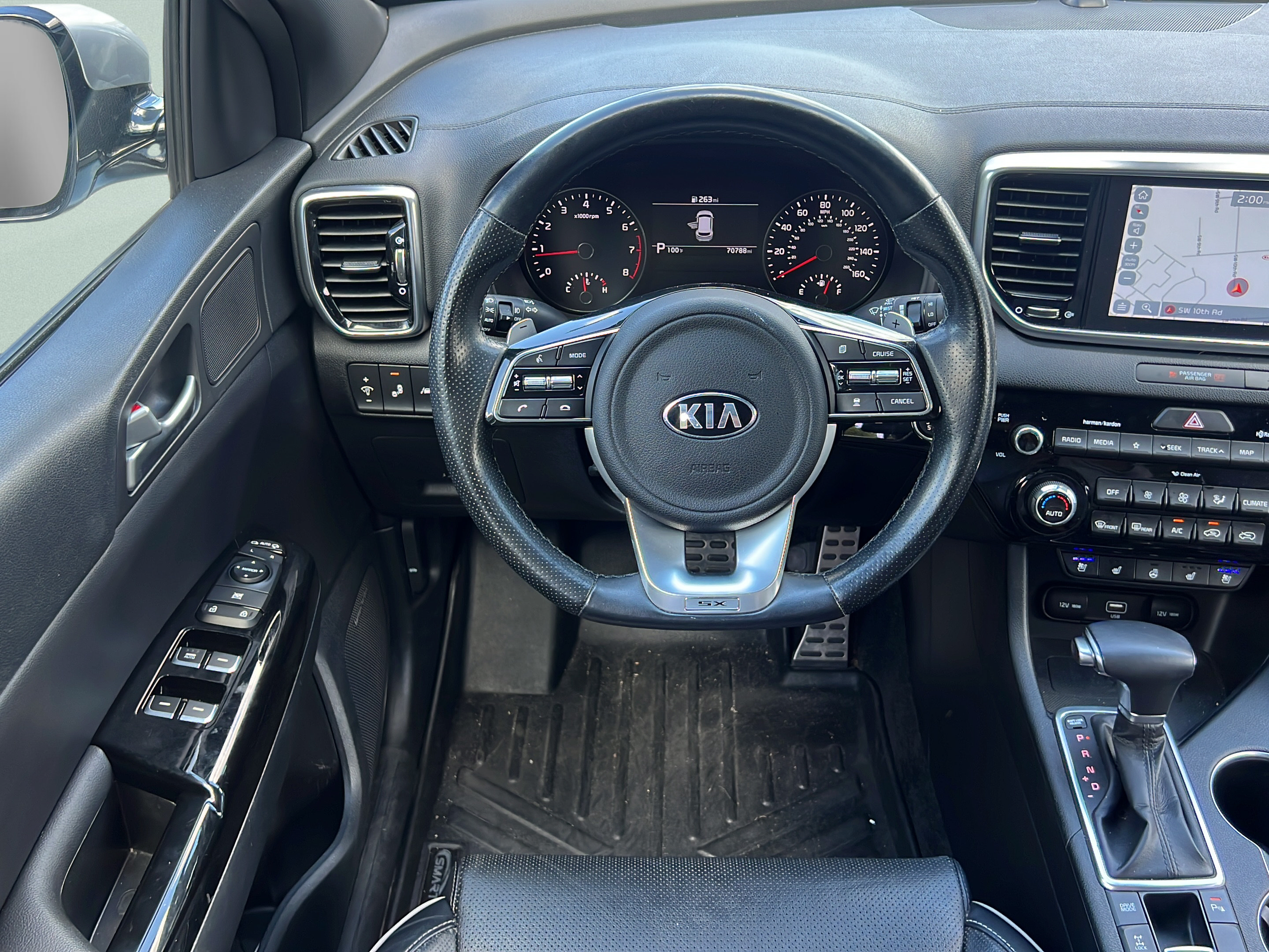 Certified 2022 Kia Sportage SX AWD/4WD image 15