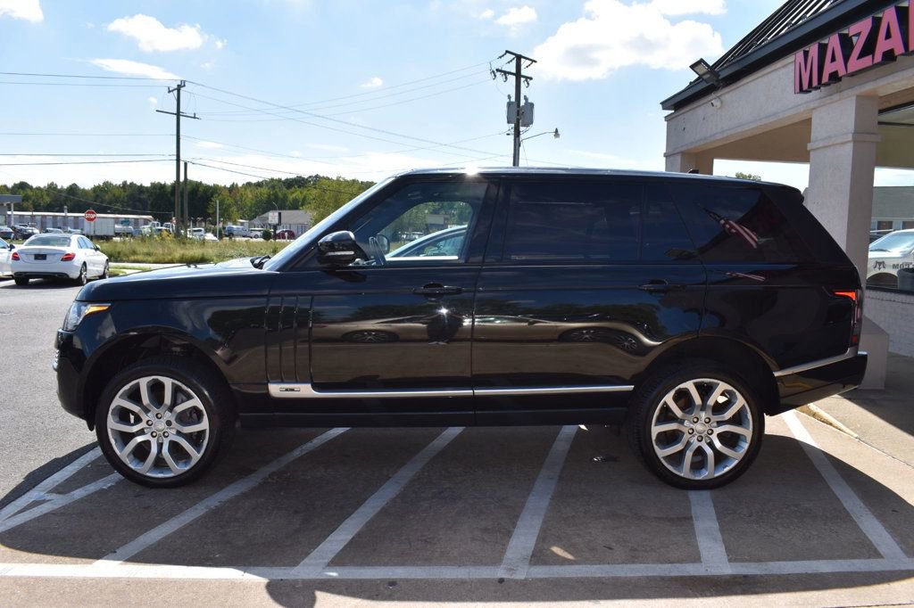 Used 2016 Land Rover Range Rover Long Wheelbase Supercharged image 5