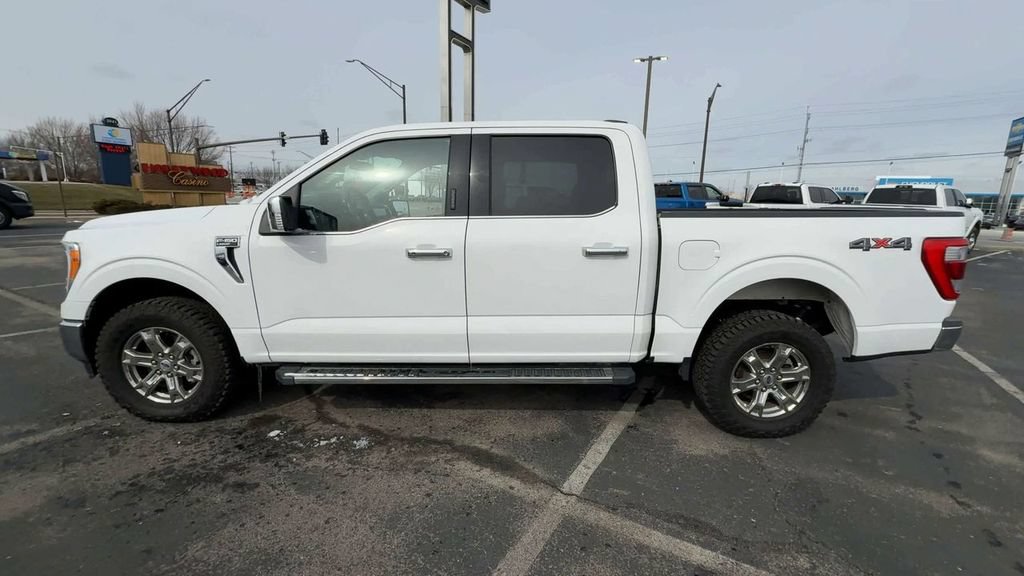 Used 2021 Ford F150 Lariat AWD/4WD image 5