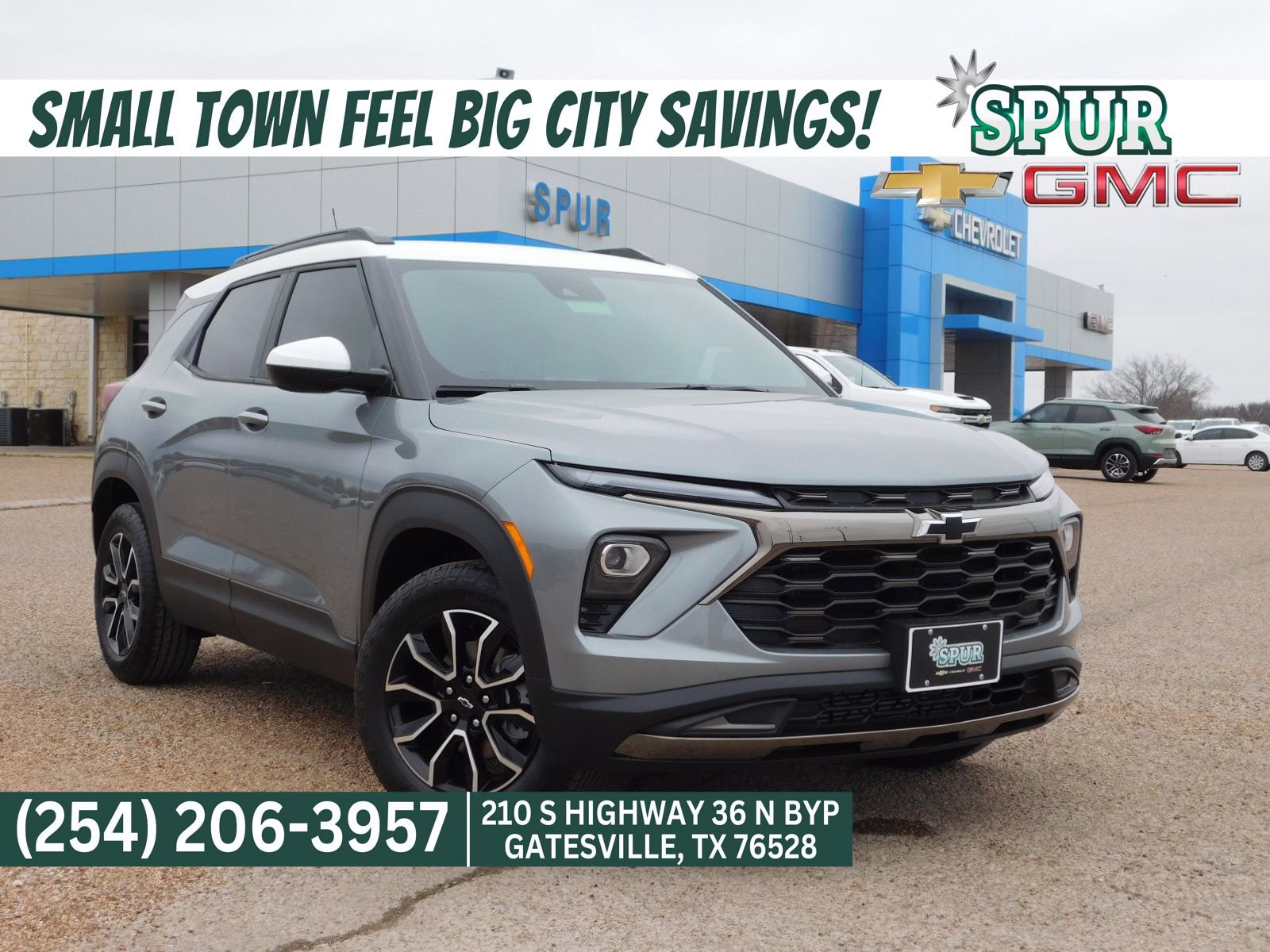 New 2025 Chevrolet TrailBlazer ACTIV w/ Convenience Package