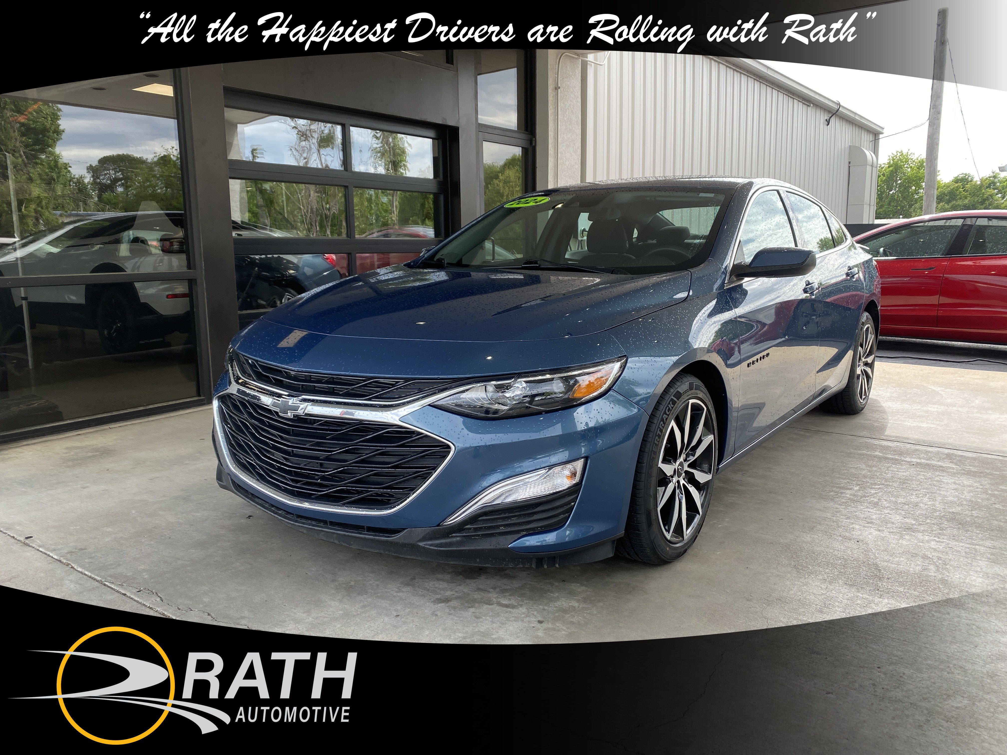 Used 2024 Chevrolet Malibu RS FWD image 1