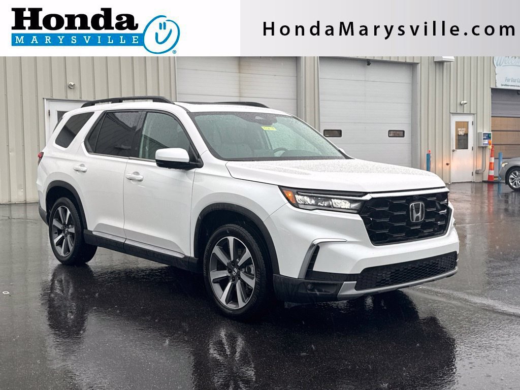 Certified 2025 Honda Pilot Elite