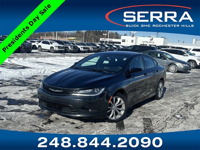 Used 2015 Chrysler 200 S w/ Comfort Group
